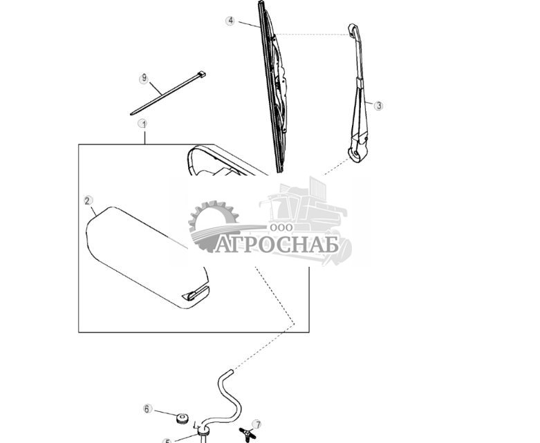 Стеклоочиститель заднего окна - ST647954 179.jpg